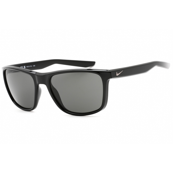 NWT Nike ESSENTIAL ENDEAVOR MI EV1122 Black-Grey Rectangle 57mm Sunglasses